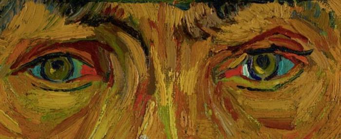 van gogh eyes